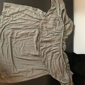 American eagle off shoulder shirt